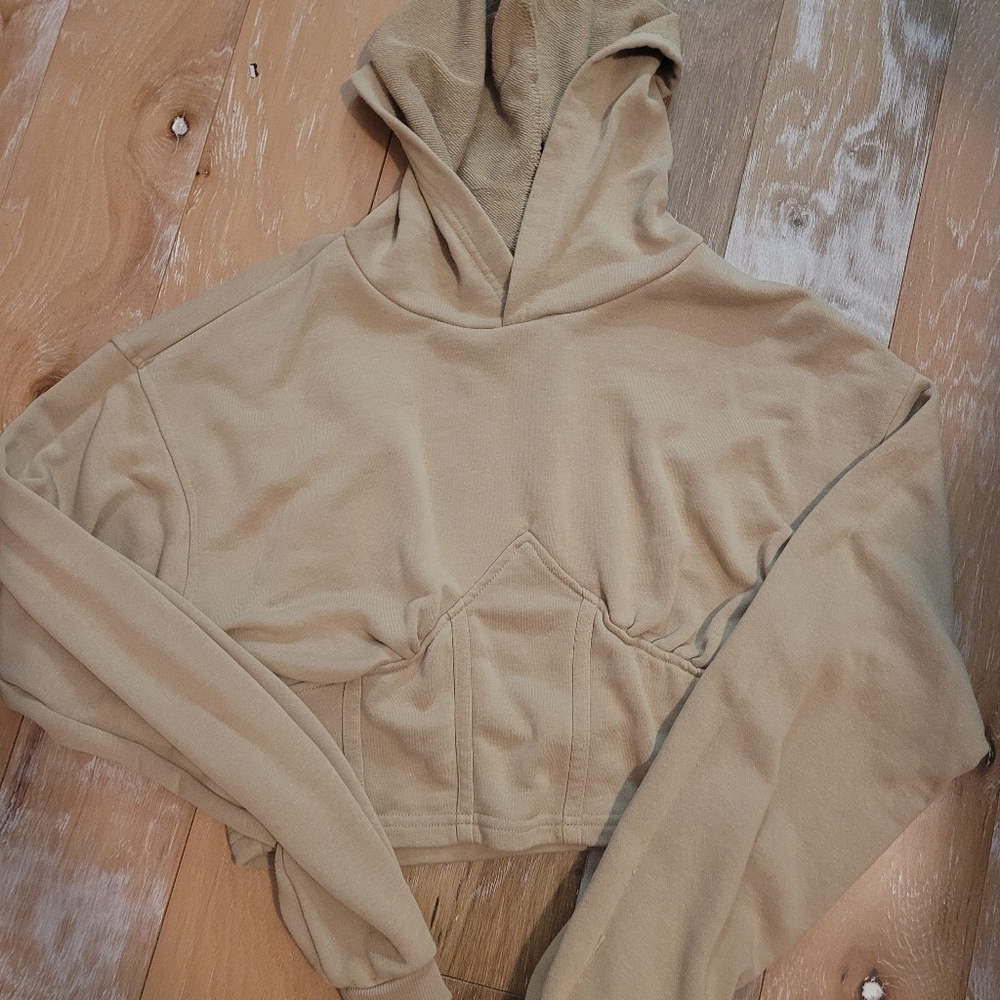 Forever 21 cropped hoodie
